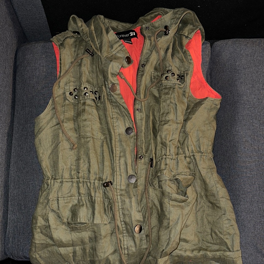 Green vest